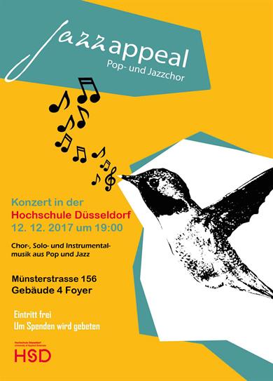 Konzert Jazzappeal 2017